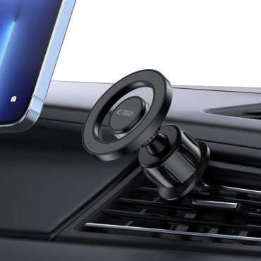 Bilholder for en rutet telefon med Magsafe N51 - Svart