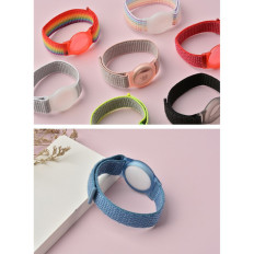 Correia de bracelete para localizador Apple Airtag para crianças - azul