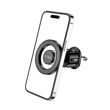Bilholder for en rutet telefon med Magsafe N51 - Svart