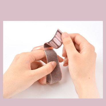 Correia de bracelete para localizador Apple Airtag para crianças - azul