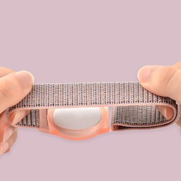 Correia de bracelete para localizador Apple Airtag para crianças - azul
