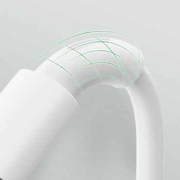 USB-C PD 20W / USB-A Tīkla lādētājs QC 3.0 ar USB-C / iPhone zibens - balts