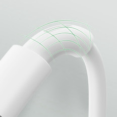 USB-C PD 20W / USB-A Tīkla lādētājs QC 3.0 ar USB-C / iPhone zibens - balts