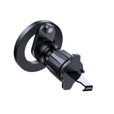 Porte-voiture pour téléphone à damier avec Magsafe N53 - Noir