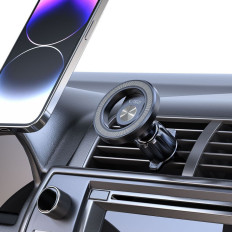 Držalo za avtomobile za Chechered telefon z Magsafe N53 - Black