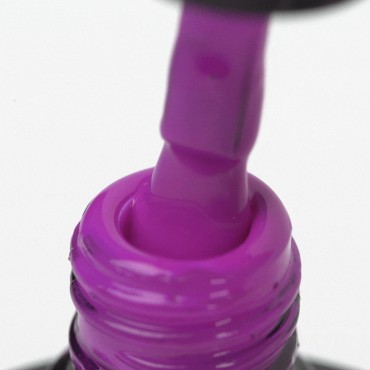 OCHO NAILS Hybrid nail polish fluo F09 -5 g — close-up of the surface