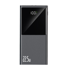 PowerBank PB13 20000MAH USB-A USB-C iPhone Žaibas su USB-C kabeliu - USB-A 22.5W - Gray