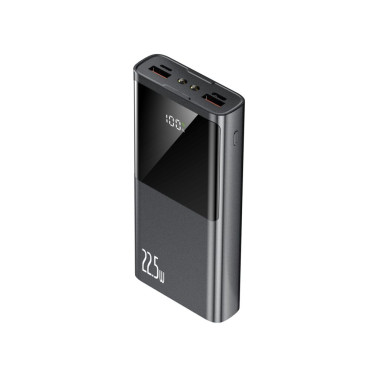 PowerBank PB13 20000MAH USB-A USB-C IPHONE LIGHTING ar USB-C Cable - USB-A 22.5W - Gray