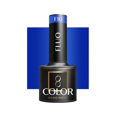 OCHO NAILS Υβριδικό Βερνίκι Νυχιών Φωσφορούχο F10 - 5 g — προβολή από μπροστά
