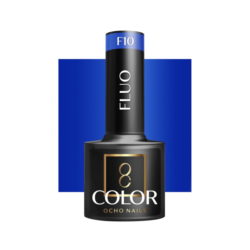 OCHO NAILS Hybrid neglelak fluo F10 - 5 g — forfra