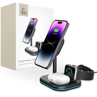 3In1 Chargeur d'induction...