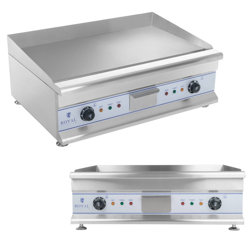 Double Big BBQ na 230V 75cm