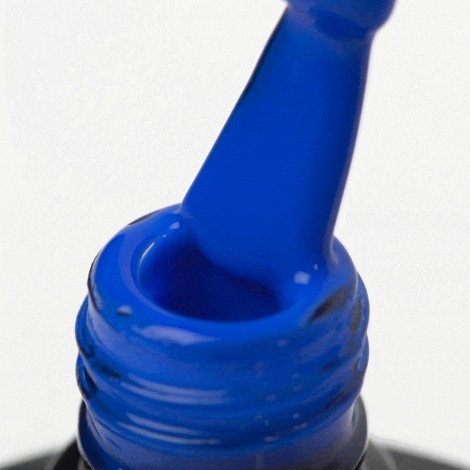 OCHO NAILS Hybrid nagellak fluo F10 - 5 g — detail oppervlak