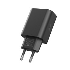 2x USB-C PD / USB-A Φορτωτής δικτύου QC 30W - Λευκό