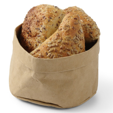 Taske papir Kraft på brød...