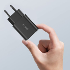 USB-C PD / USB-A Sieťová nabíjačka QC 30W - Biela