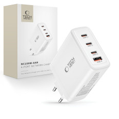 GAN 3X USB-C PD USB-A QC 100W - Branco