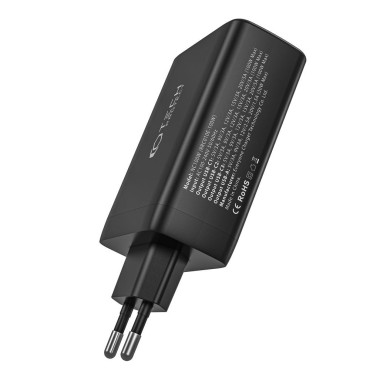GAN 3X USB-C PD USB-A QC 100W - Vit