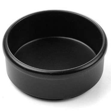 Um conjunto de manteiga no molho de manteiga 80mm preto 3 pcs. Hendi 564561