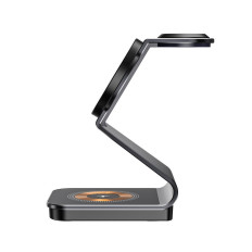 3 in 1 induction charger with MagSafe for smartphone Apple Watch the AirPods