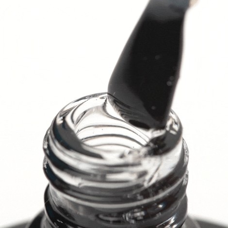 OCHO NAILS Base 101 - Transparante hybride nagelbasis 5 g — detail oppervlak