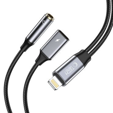 IPhone Lightning with a...