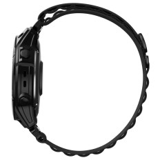 Uhrengurt Garmin Fenix 3 / 5x / 3 Stunden / 5x plus / 6x / 6x Pro / 7x Nylon Pro - Schwarz