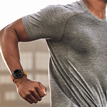 Assista Strap Garmin Fenix 3 / 5X / 3HR / 5X Plus / 6x / 6x Pro / 7x Nylon Pro - Preto