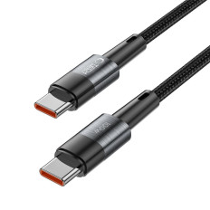 Kabel USB-C PD 100W 5A 3M - Grau