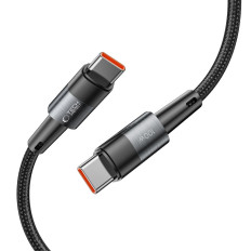 Kabeļu USB-C PD 100W 5A 3M - Gray