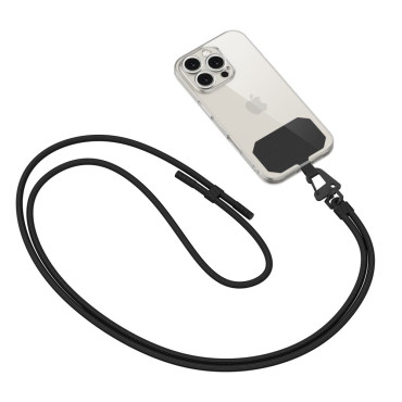 String to the phone case...