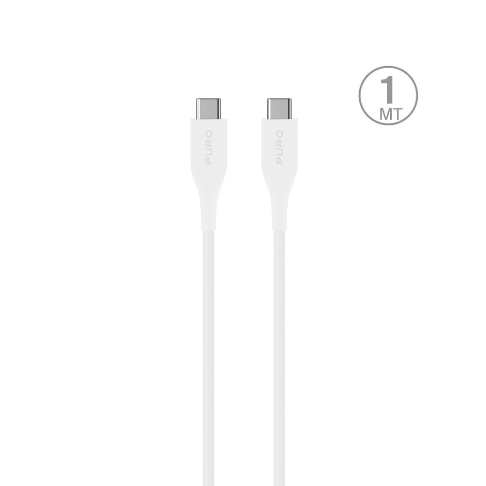 Kabelis USB-C maitinimo pristatymas 2m kabelis - balta