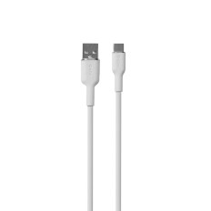 Kabel USB-A-kabel - USB-C 1.5m - hvid