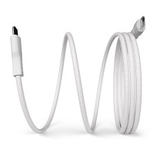 Magnetisk kabel USB-C 60W USB 1M magnetisk kabel - vit