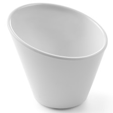 Bol incliné en mélamine Velocity hauteur 100mm Hendi 564592