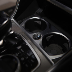 It's a car charger 2 x USB-C 30W PD - black, and it's got a built-in charger