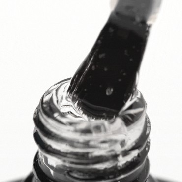 OCHO NAILS Flex base 150 -5 g — close-up of the handle