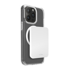 Powerbank 4200mah USB-C Magsafe Slim Power Mag - Blanc