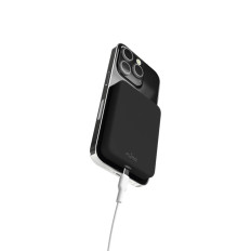 Powerbank 4200mAh USB-C MAGSAFE Mini Power Mag - Schwarz