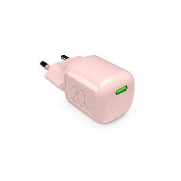 USB-C GAN 20W - Rosa
