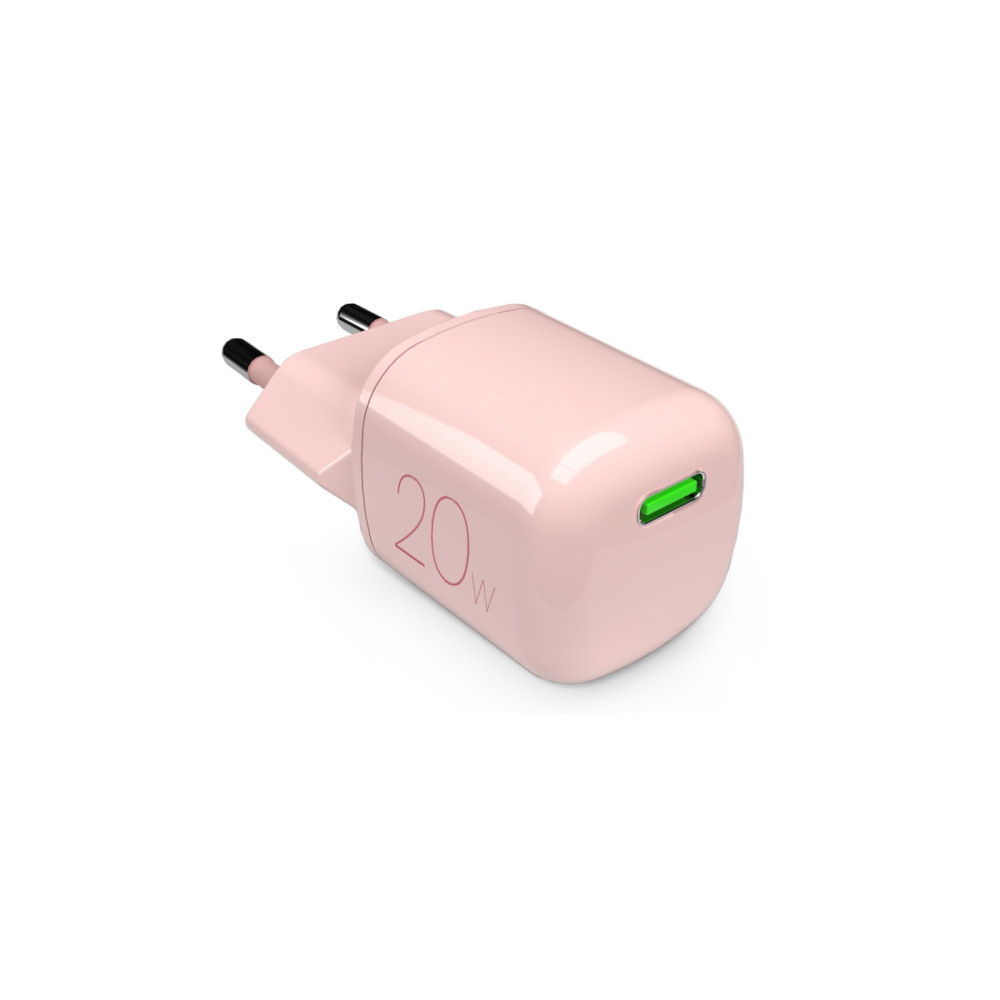USB-C GAN 20W - Rosa
