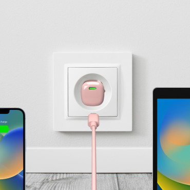 USB-C GAN 20W - Rosa