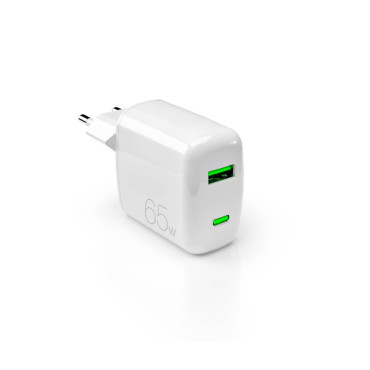 USB-A USB-C GAN 65W -...