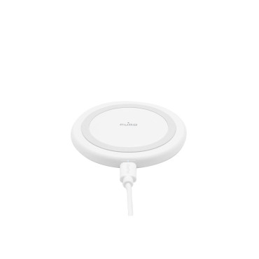 Bezdrôtová nabíjačka pre Android iPhone 15W - White Smartphones