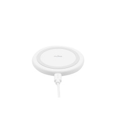 Ασύρματο φορτιστή για το Android iPhone 15W - Λευκά smartphones