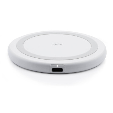 Bezdrôtová nabíjačka pre Android iPhone 15W - White Smartphones