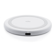 Bezdrôtová nabíjačka pre Android iPhone 15W - White Smartphones
