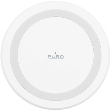 Bezdrôtová nabíjačka pre Android iPhone 15W - White Smartphones