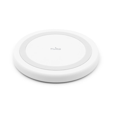 Bezdrôtová nabíjačka pre Android iPhone 15W - White Smartphones