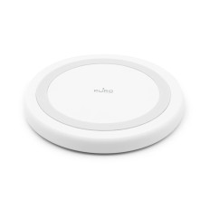 Bezdrôtová nabíjačka pre Android iPhone 15W - White Smartphones